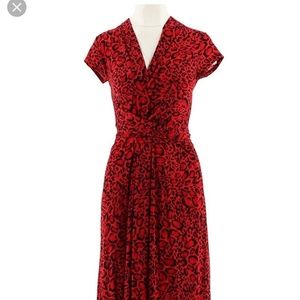 Global Chic Luxury Knockout Maxi Dress